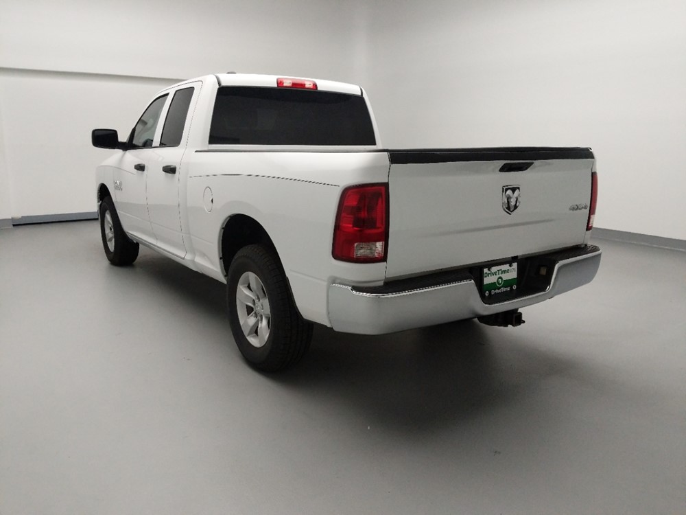 2016 Dodge Ram 1500 - Driver Rear Bumper