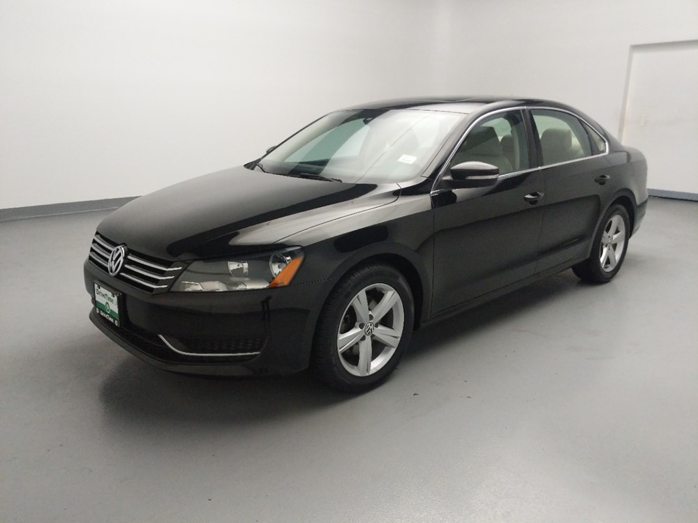 Driver Front Bumper Used 2013 Volkswagen Passat Driver Front Bumper
