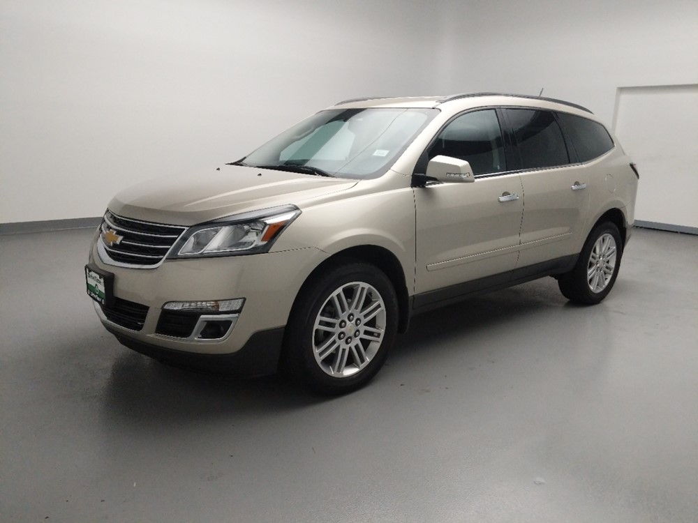 Driver Front Bumper Used 2014 Chevrolet Traverse Driver Front Bumper