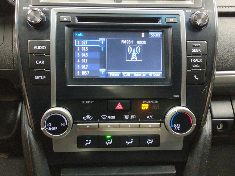 2014 Toyota Camry - Stereo Package