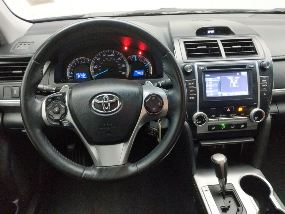 2014 Toyota Camry - Driver Dash