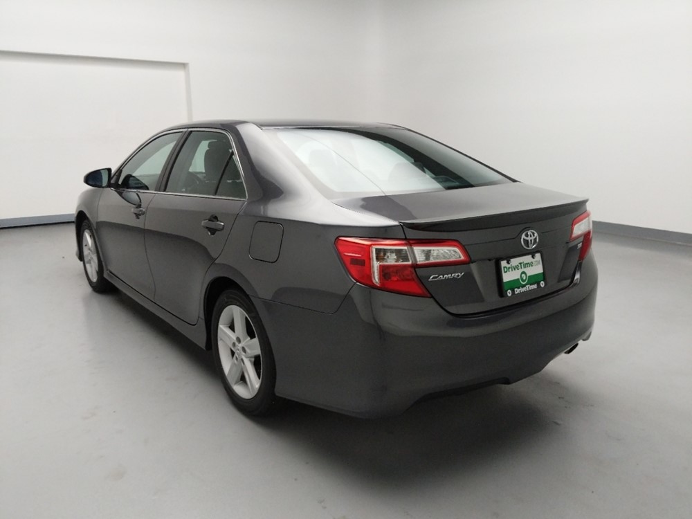 2014 Toyota Camry - Driver Rear Bumper