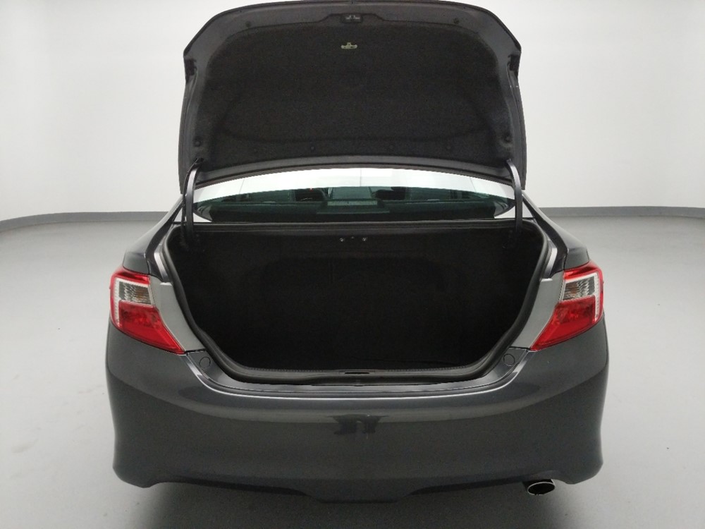 2014 Toyota Camry - Trunk