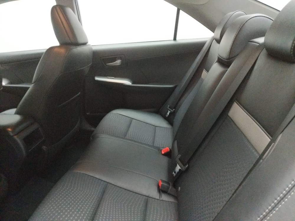2014 Toyota Camry - Driver Rear Seat
