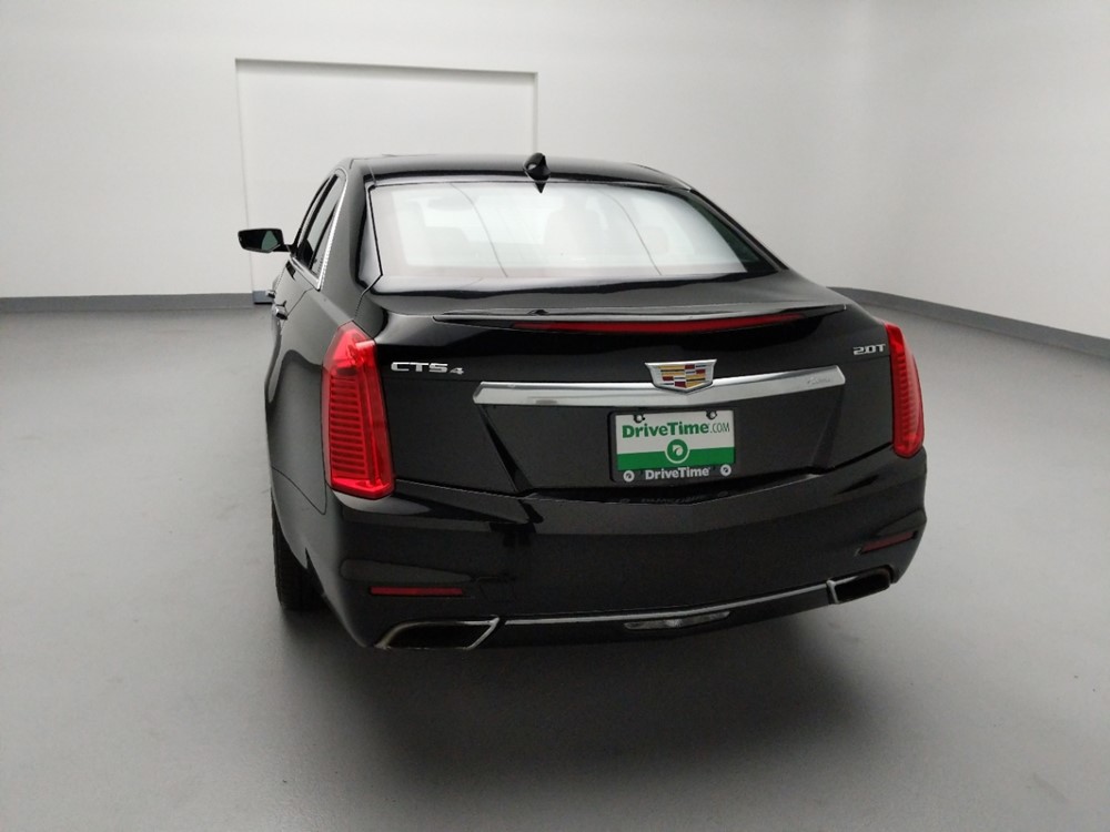 2016 Cadillac CTS - Driver Rear Trunk