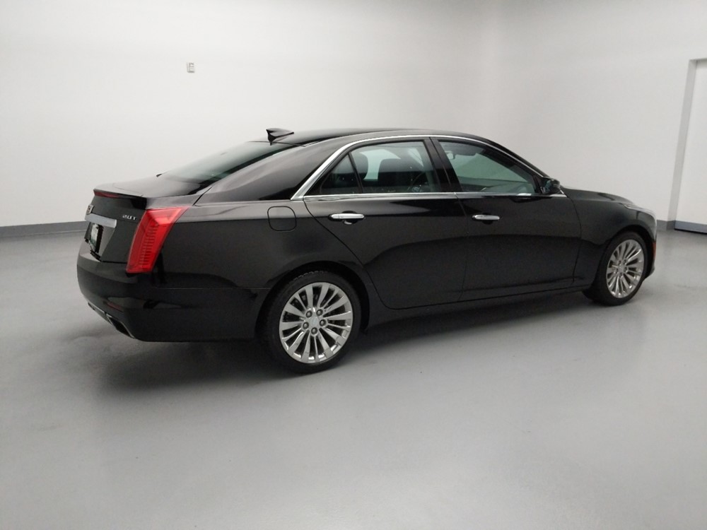 2016 Cadillac CTS - Passenger Rear Side
