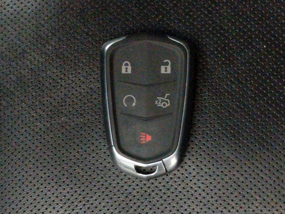 2016 Cadillac CTS - Keys