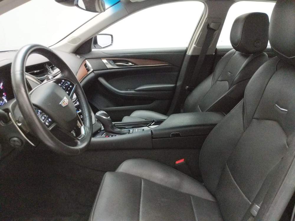 2016 Cadillac CTS - Driver Front Seat