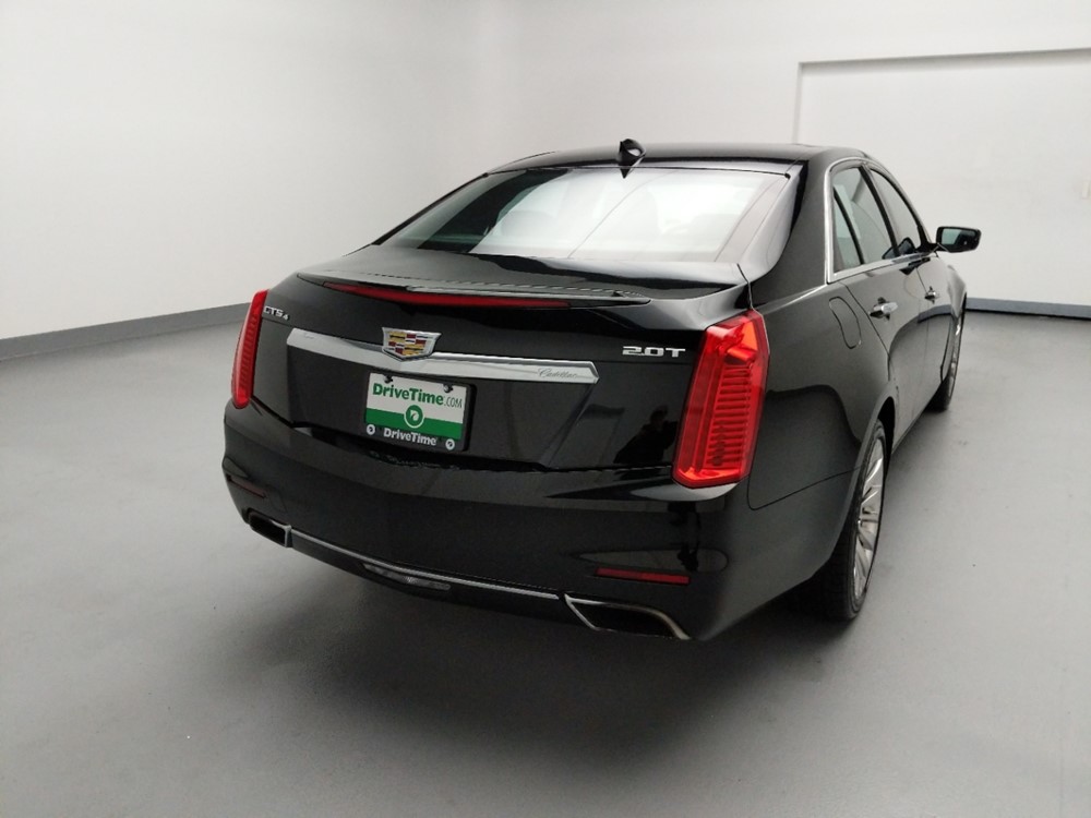 2016 Cadillac CTS - Passenger Rear Trunk