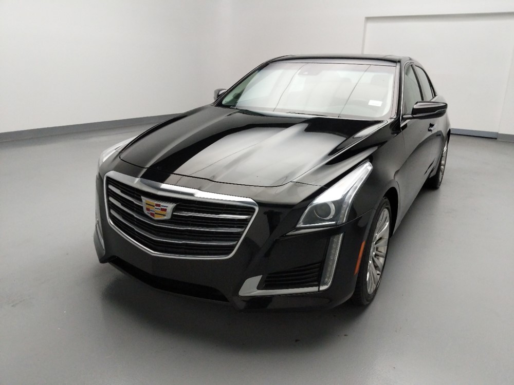 2016 Cadillac CTS - Driver Front Hood