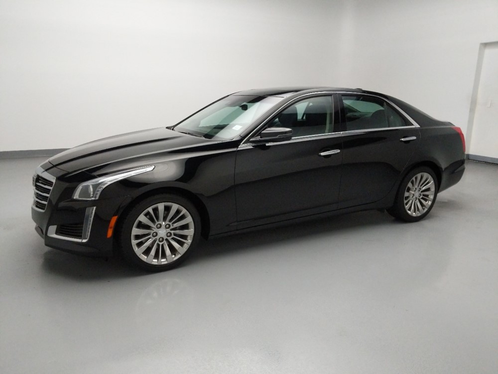2016 Cadillac CTS - Driver Front Side