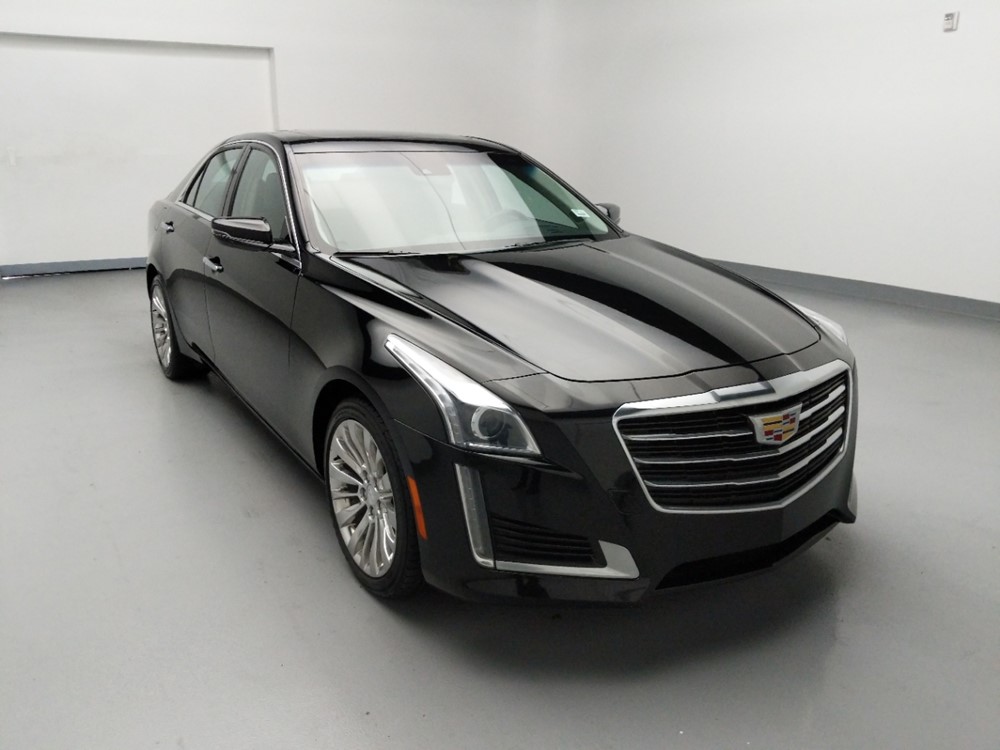 2016 Cadillac CTS - Passenger Front Bumper