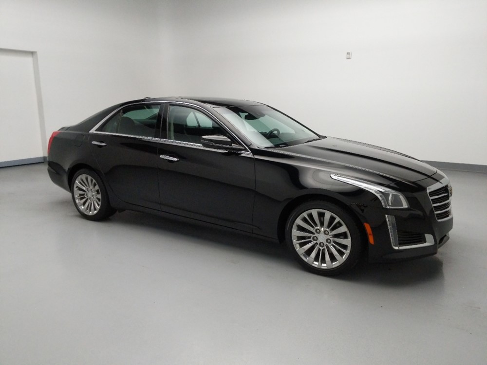 2016 Cadillac CTS - Passenger Front Side