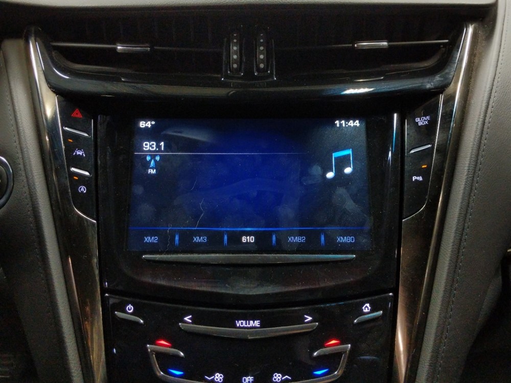 2016 Cadillac CTS - Stereo Package