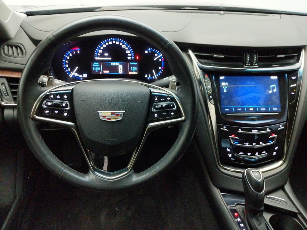 2016 Cadillac CTS - Driver Dash