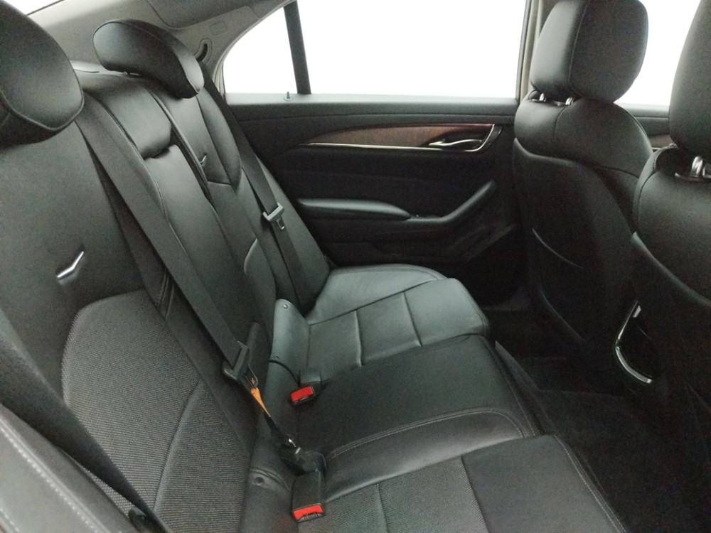 2016 Cadillac CTS - Passenger Rear Seat
