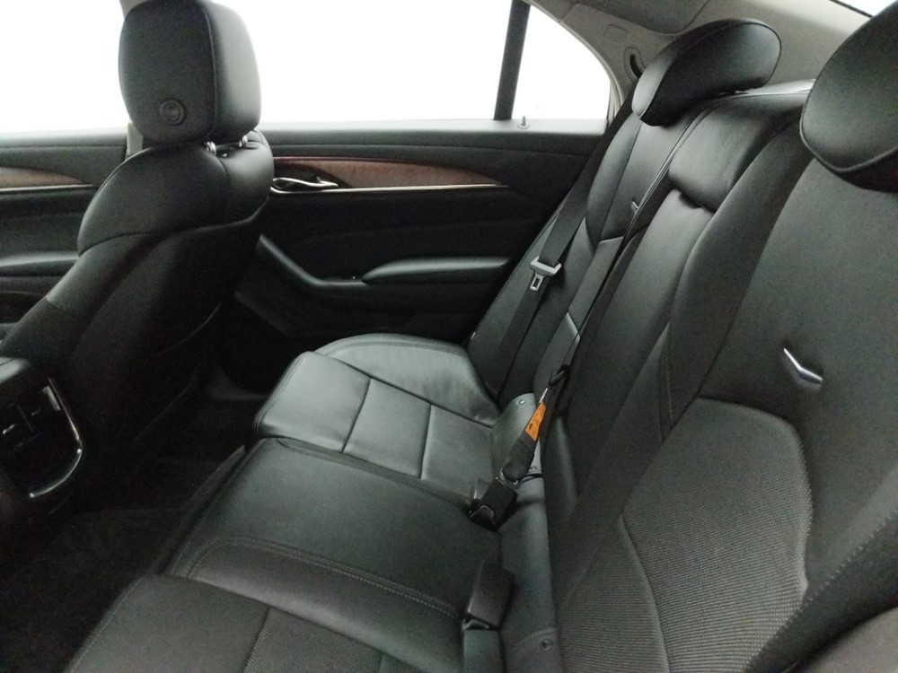 2016 Cadillac CTS - Driver Rear Seat