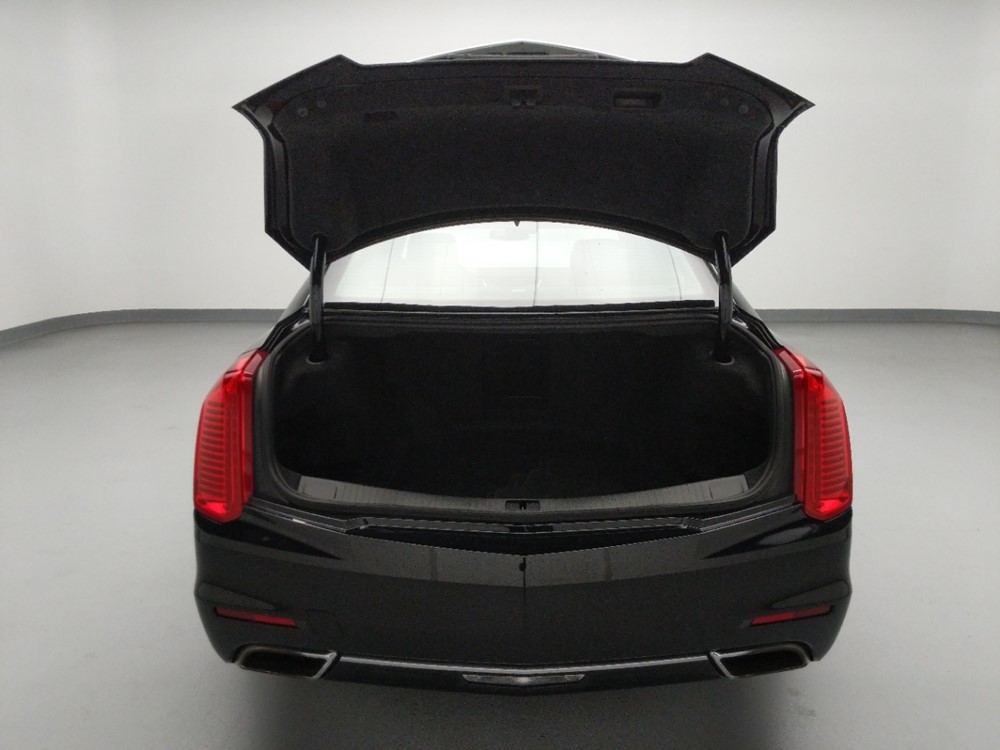 2016 Cadillac CTS - Trunk