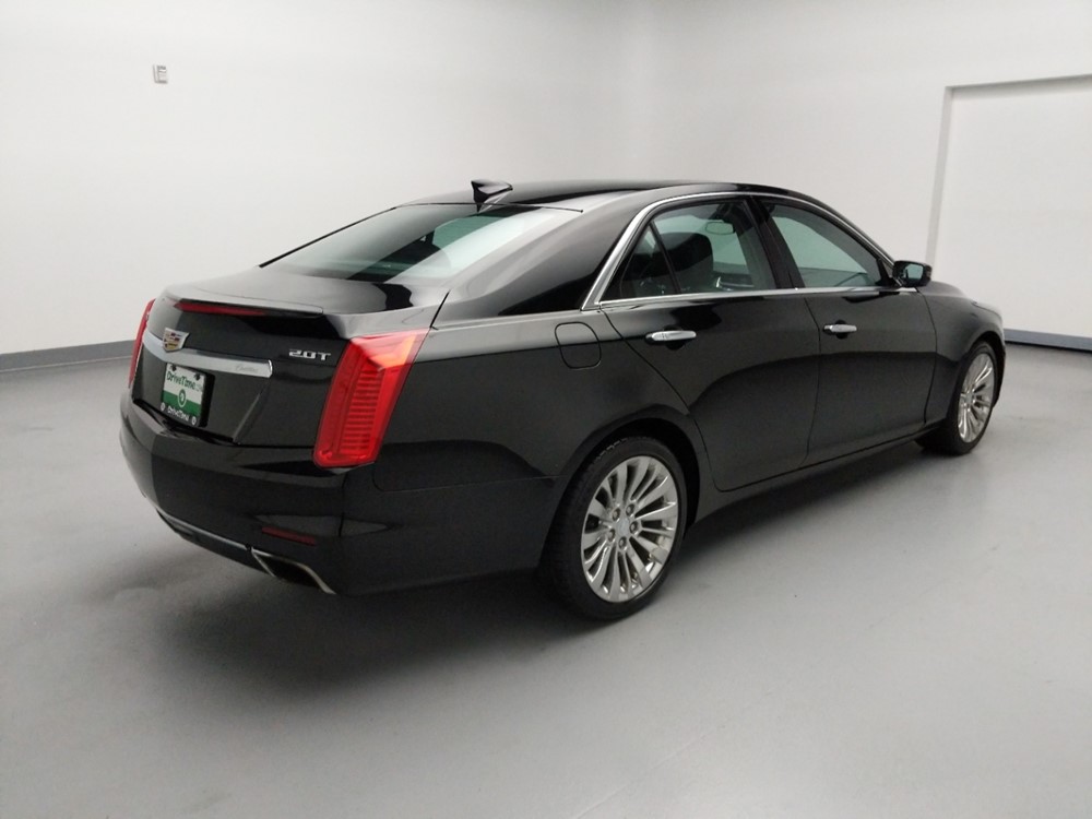 2016 Cadillac CTS - Passenger Rear Bumper