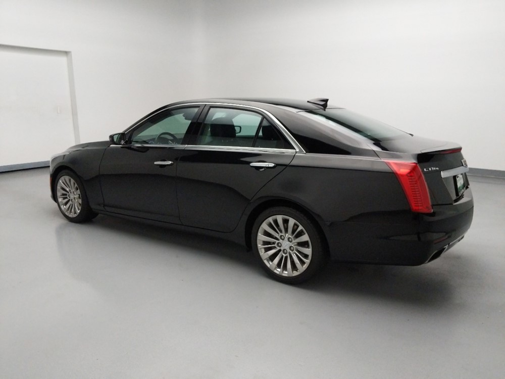 2016 Cadillac CTS - Driver Rear Side