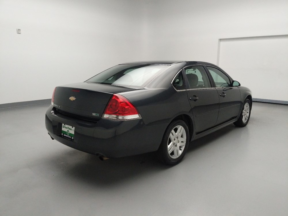 2013 Chevrolet Impala - Passenger Rear Bumper