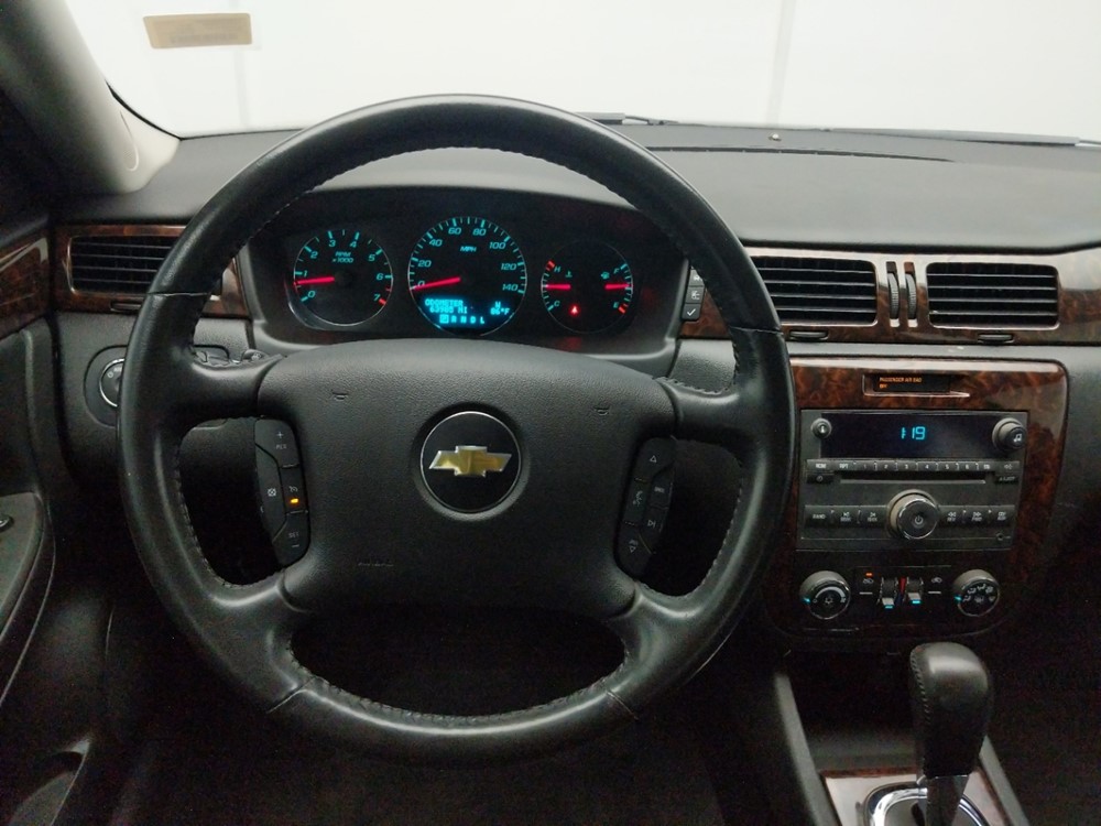 2013 Chevrolet Impala - Driver Dash