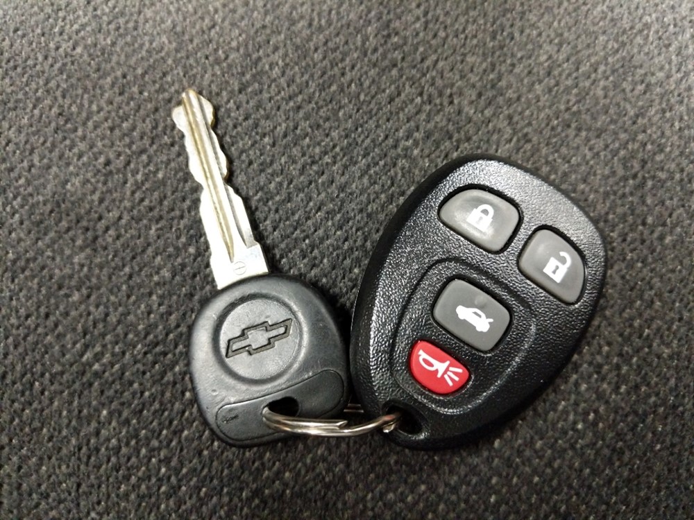 2013 Chevrolet Impala - Keys