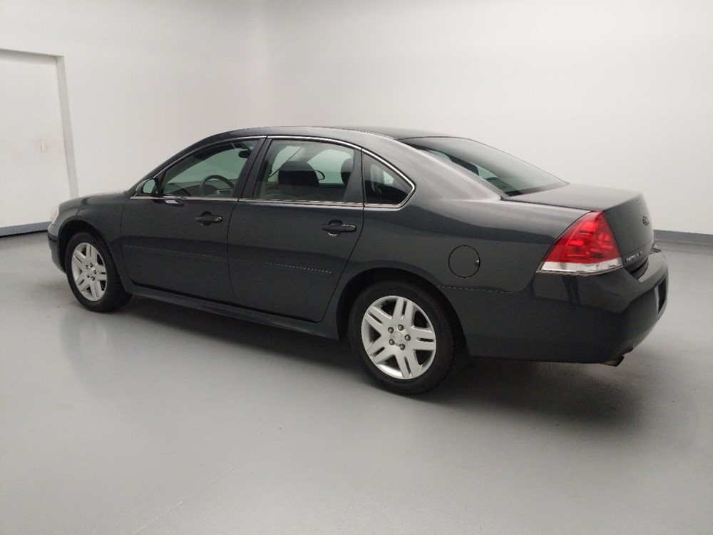 2013 Chevrolet Impala - Driver Rear Side