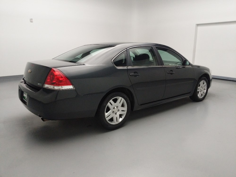 2013 Chevrolet Impala - Passenger Rear Side