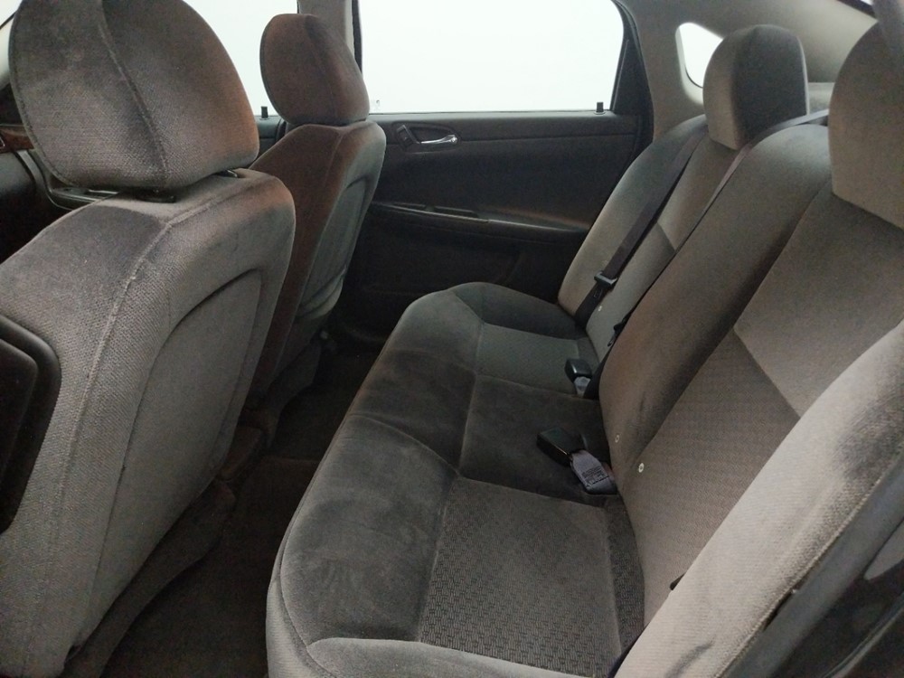2013 Chevrolet Impala - Driver Rear Seat