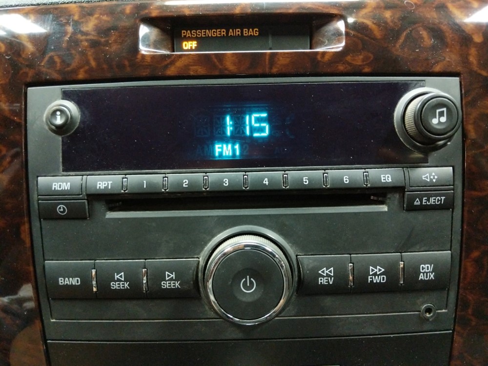 2013 Chevrolet Impala - Stereo Package