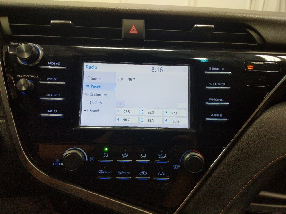 2018 Toyota Camry - Stereo Package