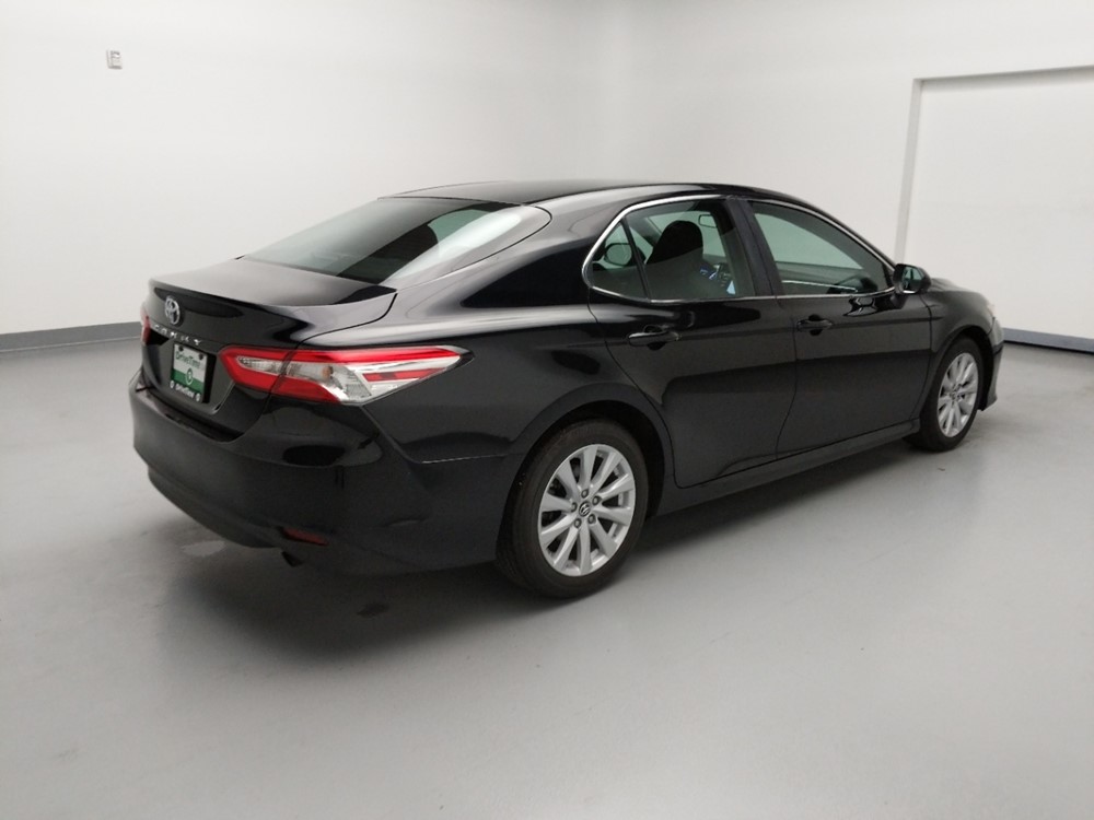 2018 Toyota Camry - Passenger Rear Bumper
