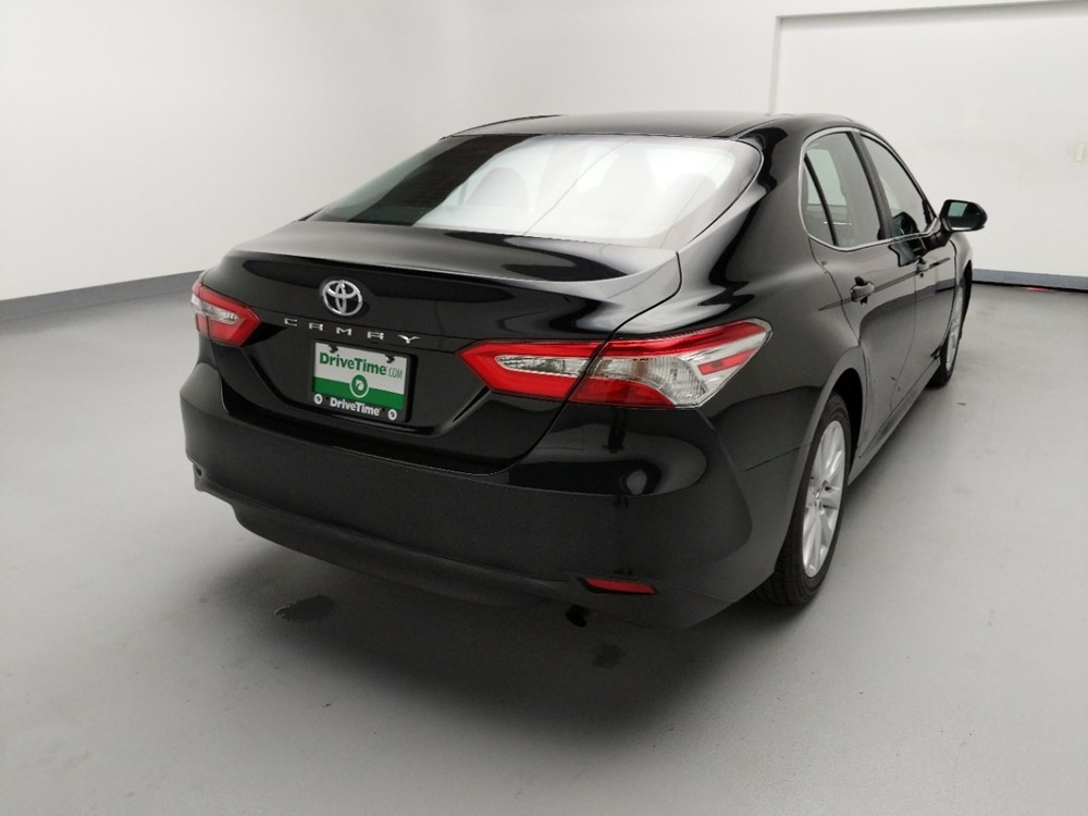 2018 Toyota Camry - Passenger Rear Trunk