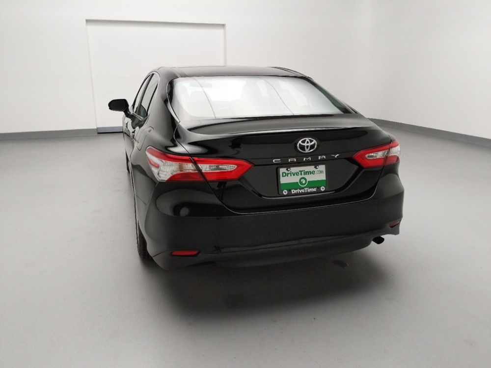 2018 Toyota Camry - Driver Rear Trunk