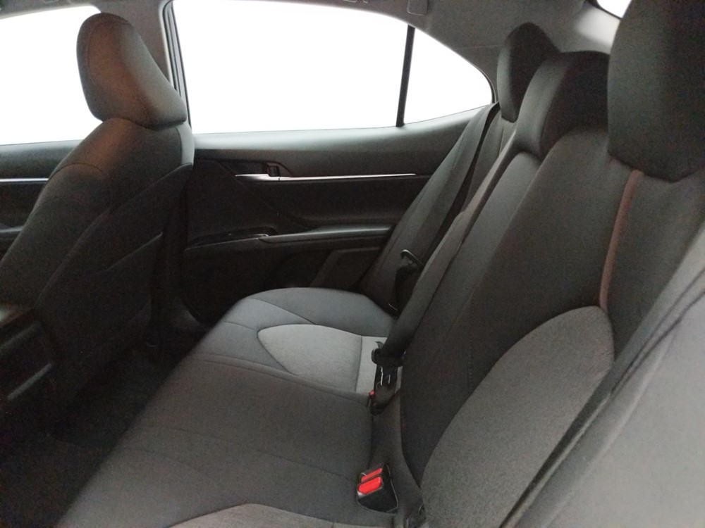 2018 Toyota Camry - Driver Rear Seat