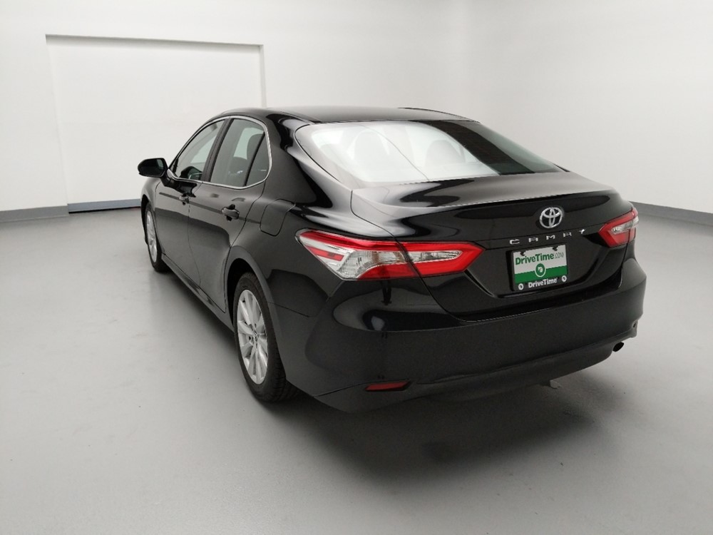 2018 Toyota Camry - Driver Rear Bumper