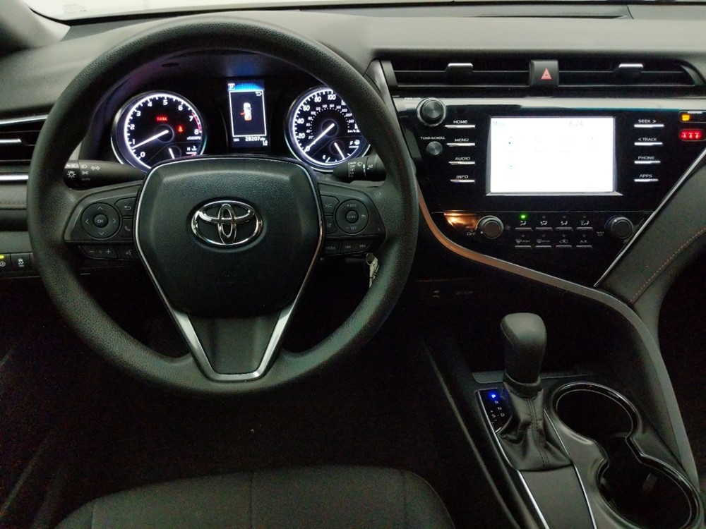 2018 Toyota Camry - Driver Dash