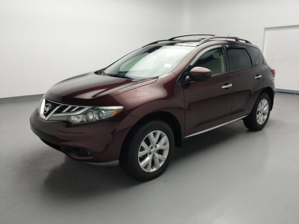 Driver Front Bumper Used 2013 Nissan Murano Driver Front Bumper