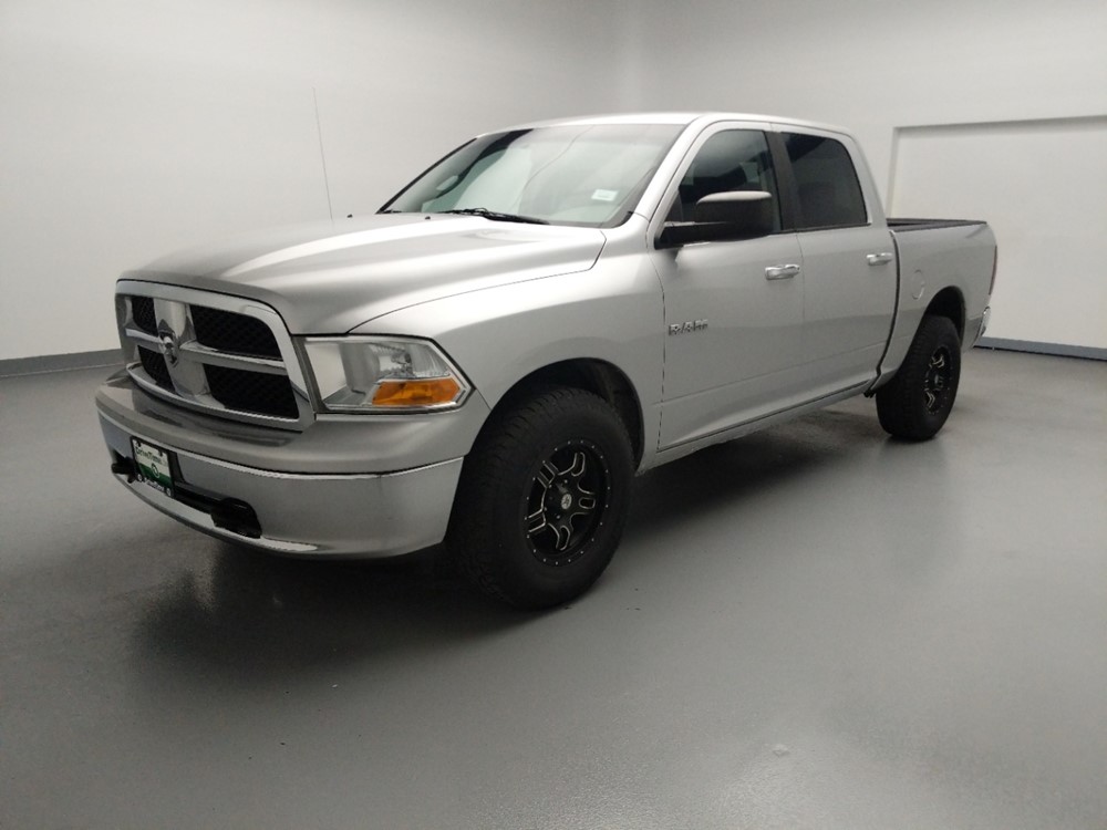 Driver Front Bumper Used 2010 Dodge Ram 1500 Driver Front Bumper