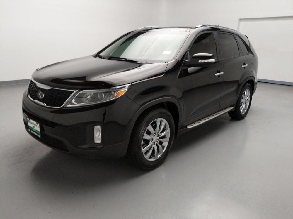 Driver Front Bumper Used 2014 Kia Sorento Driver Front Bumper