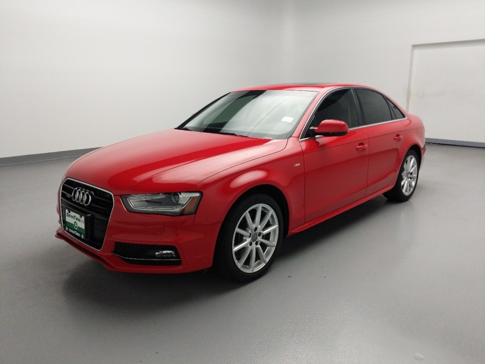 Driver Front Bumper Used 2015 Audi A4 Driver Front Bumper