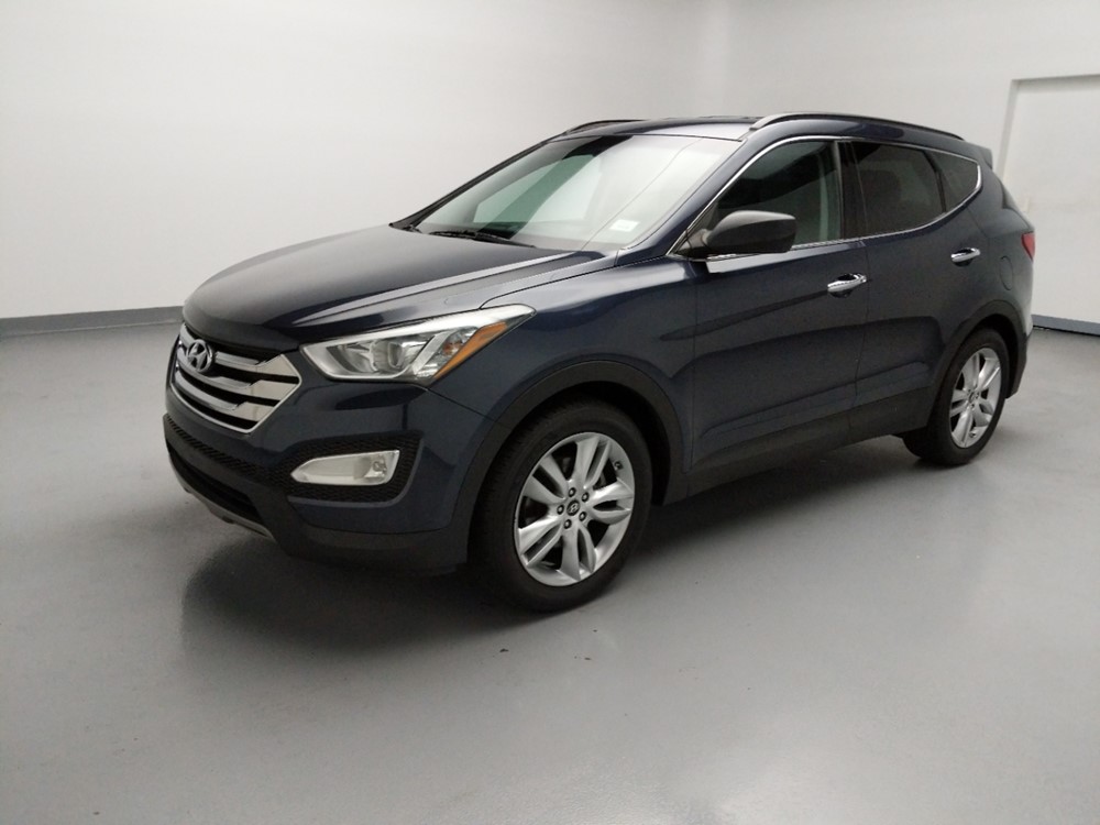 Used 2013 Hyundai Santa Fe Driver Front Bumper