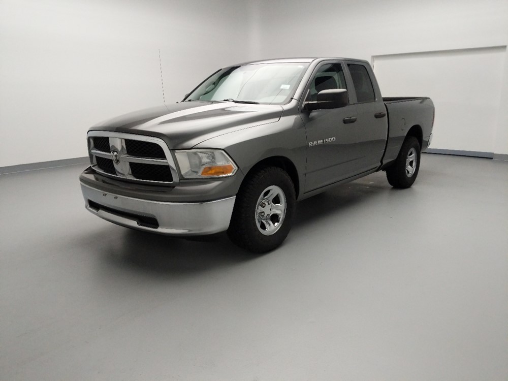2011 Dodge Ram 1500 - Driver Front Bumper