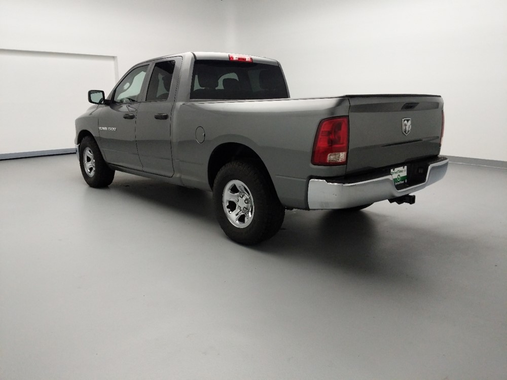 2011 Dodge Ram 1500 - Driver Rear Bumper