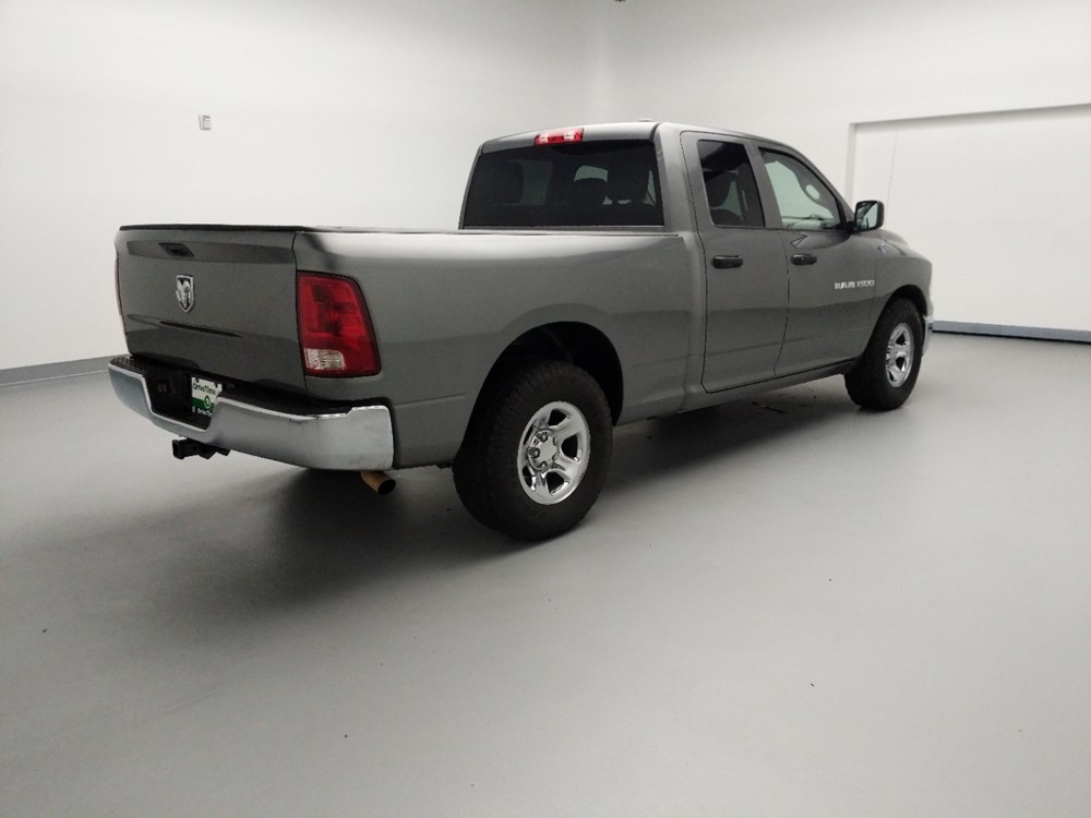 2011 Dodge Ram 1500 - Passenger Rear Bumper