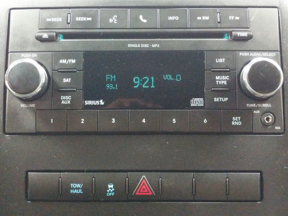 2011 Dodge Ram 1500 - Stereo Package