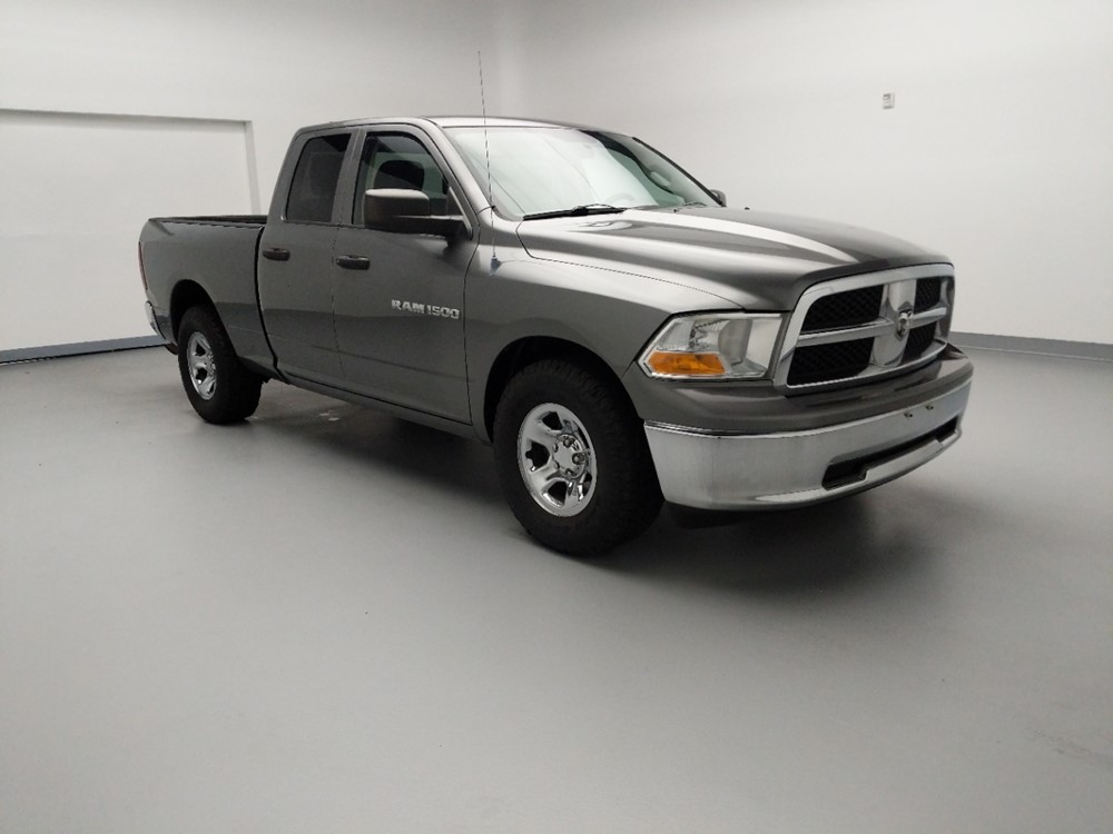 2011 Dodge Ram 1500 - Passenger Front Bumper
