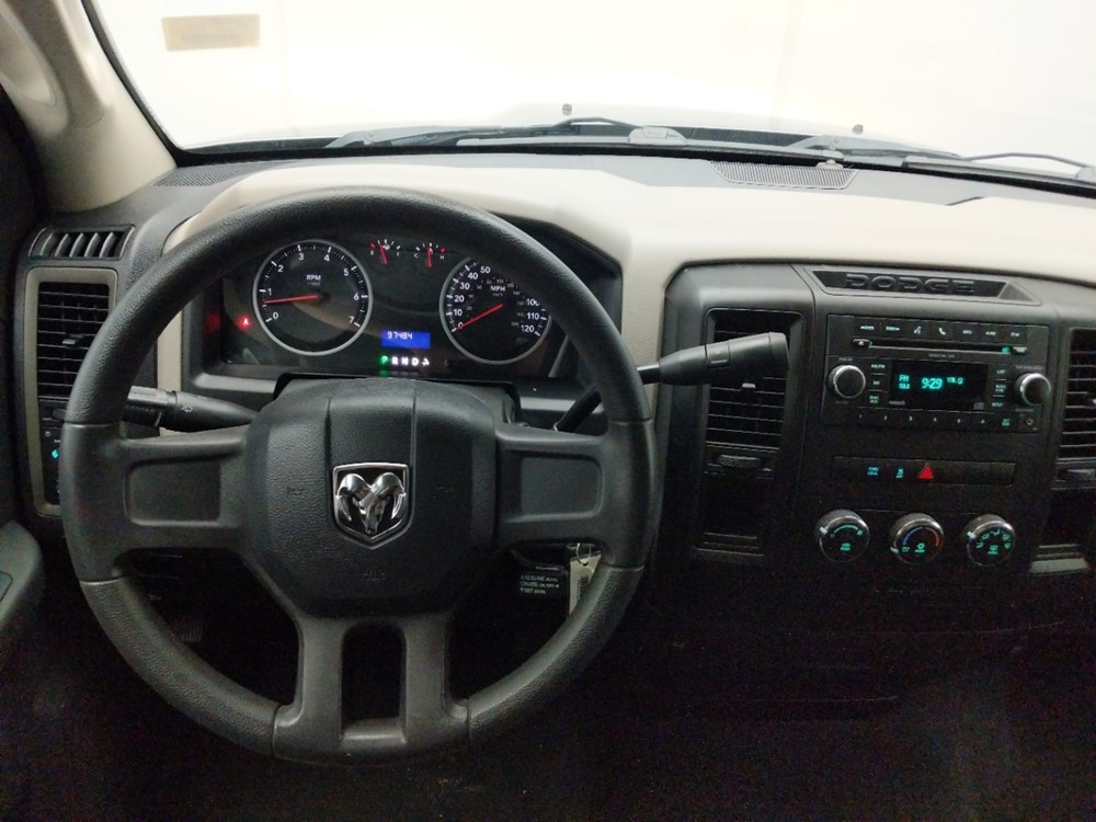 2011 Dodge Ram 1500 - Driver Dash