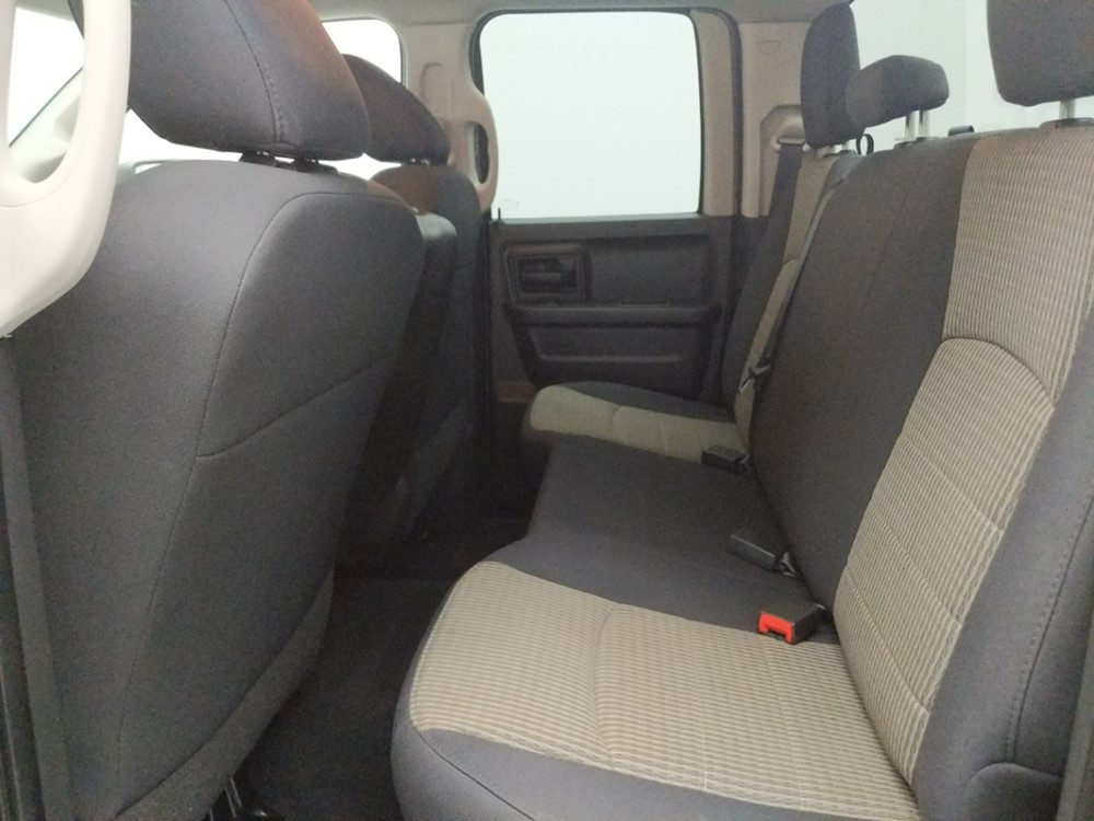 2011 Dodge Ram 1500 - Driver Rear Seat